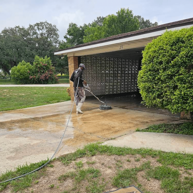 soloman and son pressure washing