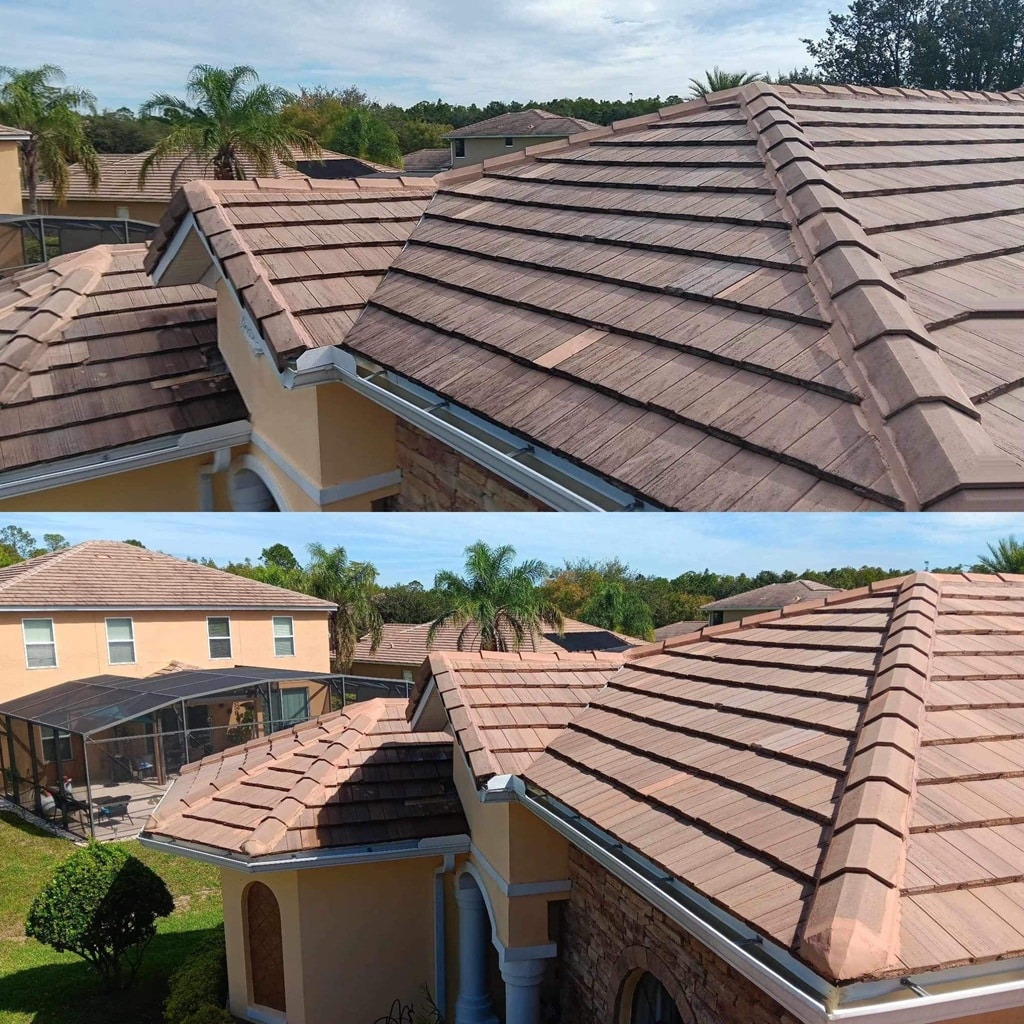 soloman roof cleaning